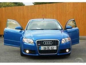 Audi A4 S-LINE