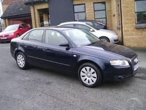 Audi A4 DIESEL SALOON (2005 - 2007)