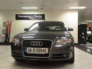 Audi A4 CABRIOLET 1.8T 163BHP Lthr seats