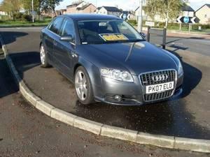 Audi A4 DIESEL SALOON (2005 - 2007)