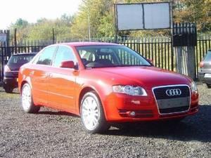 Audi A4 DIESEL SALOON (2005 - 2007)