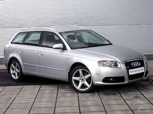 Audi A4 AVANT 1.9 TDI 115BHP 5DR