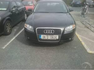 Audi A4 1.9 TDI 115BHP 5SP 4DR 5SPEED