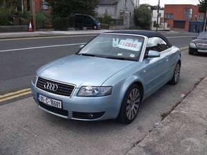 Audi A4 1.8T 163BHP 2DR CABRIOLET