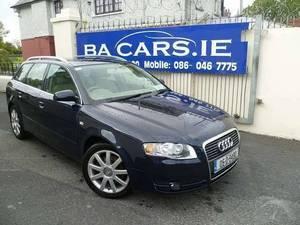 Audi A4 AVANT 1.8T 163BHP 5DR MULTITR