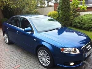 Audi A4 1.8T 163BHP 5SP 4DR 5 SPEED