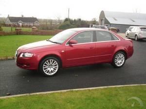 Audi A4 DIESEL SALOON (2005 - 2007)