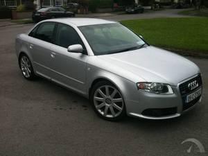 Audi A4 2.0 TDI S LINE 138BHP 4DR