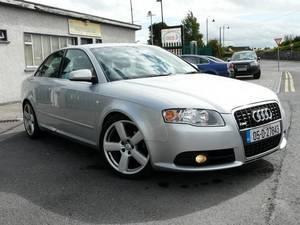 Audi A4 S-LINE 1.9 TDI 115BHP 5SP 4DR 5SPEED