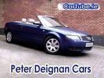 Audi A4 CABRIOLET***V6 2.5 DIESEL***LEATHER***ALLOYS***
