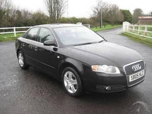 Audi A4 DIESEL SALOON (2005 - 2007)