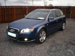 Audi A4 S LINE 1.9 TDI AVANT