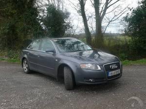 Audi A4 2.0 TDI SE 138BHP 04DR