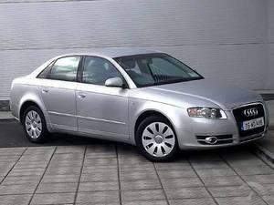 Audi A4 2.0 TDI 140BHP 4DR