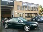 Audi A4 CABRIOLET 3.0 SPORT 220BHP (NCT-02-2013 TAX-06-2012) Full Service History