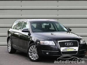 Audi A6 Avant TDI Limited Edition Leather&SatNav