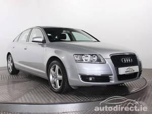 Audi A6 2.0 TDI SE TDV Full Leather & Sat Nav