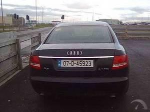 Audi A6 2.0 TDI 140 BHP MULTI