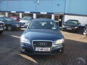 Audi A6 2.0 TFSI 170 BHP 6SP 6-SP SPORT