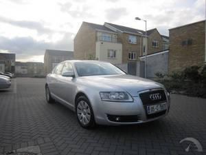 Audi A6 2.4 V6 177BHP M-TRONIC