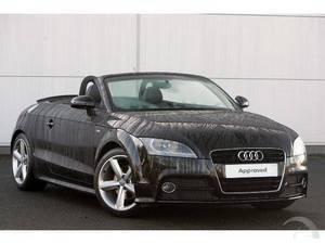 Audi TT T FSI S-Line