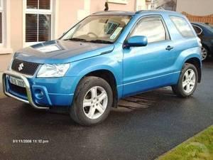 Suzuki Grand Vitara VVT