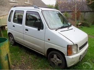 Suzuki Wagon R+ +