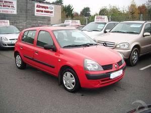 Renault Clio 2 1.1 5DR NCT&TAX.LOW MILES
