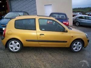 Renault Clio HATCHBACK (2001 - 2008)