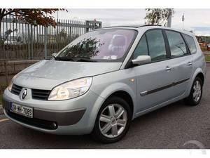 Renault Grand Scenic 1.4diesel,glass roof,IMMACULATE