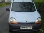 Renault Kangoo DIESEL ESTATE (1999 - 2003)