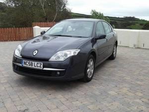 Renault Laguna DIESEL HATCHBACK (2007 - 2009)