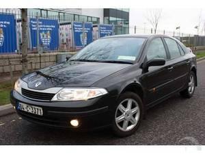 Renault Laguna 1.6,black,NCT 2014,IMMACULATE