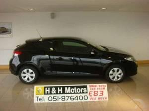 Renault Megane 1.5 DCI 85 Coupe