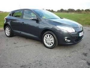 Renault Megane III Dynamique 110 EDC 4DR