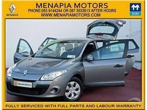 Renault Megane Grand 1.5 DCi - E104 ROAD TAX