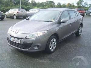 Renault Megane Grand 1.5 DCI Royale Low Road Tax