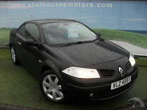 Renault Megane DIESEL COUPE CABRIOLET (2006 - 2009)