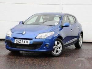 Renault Megane Hatchback 2008 Dynamique TomTom dCi 106 Euro4