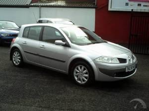 Renault Megane DIESEL HATCHBACK (2006 - 2009)