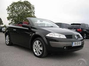 Renault Megane 1.6 16V CABRIOLET