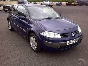 Renault Megane DIESEL SPORT HATCHBACK (2002 - 2005)