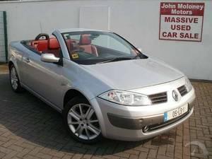 Renault Megane 16V CABRIOLET DYNA