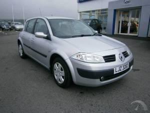 Renault Megane HATCHBACK (2002 - 2005)