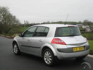 Renault Megane HATCHBACK (2006 - 2009)