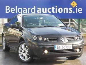 Renault Megane Cabriolet Dynamique 1.6 - NCT 04-12