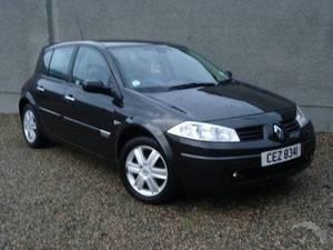 Renault Megane DIESEL HATCHBACK (2002 - 2005)