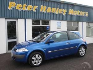 Renault Megane 1.4 COUPE. 1 lady owner!