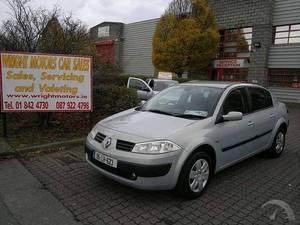 Renault Megane SPORTS SALOON