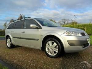 Renault Megane DIESEL SPORT TOURER (2003 - 2005)